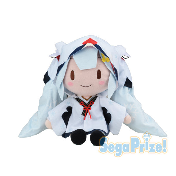 Hatsune Miku - Special Fuwa Fuwa Nuigurumi Plush - Snow 2018