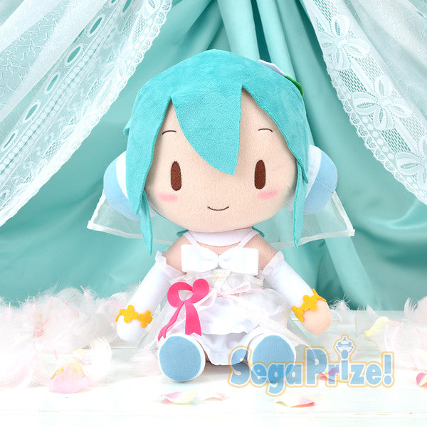 Hatsune Miku - Special Fuwa Fuwa Nuigurumi - White Dress Plush