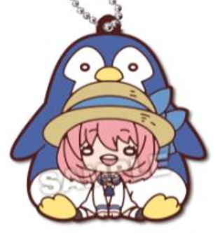 (Pre-Order) Nitotan - SPY x FAMILY - Daily Life - Rubber Mascot Keychain