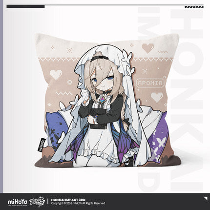 Honkai Impact 3rd - Flame Chaser Chibi Pillow Case