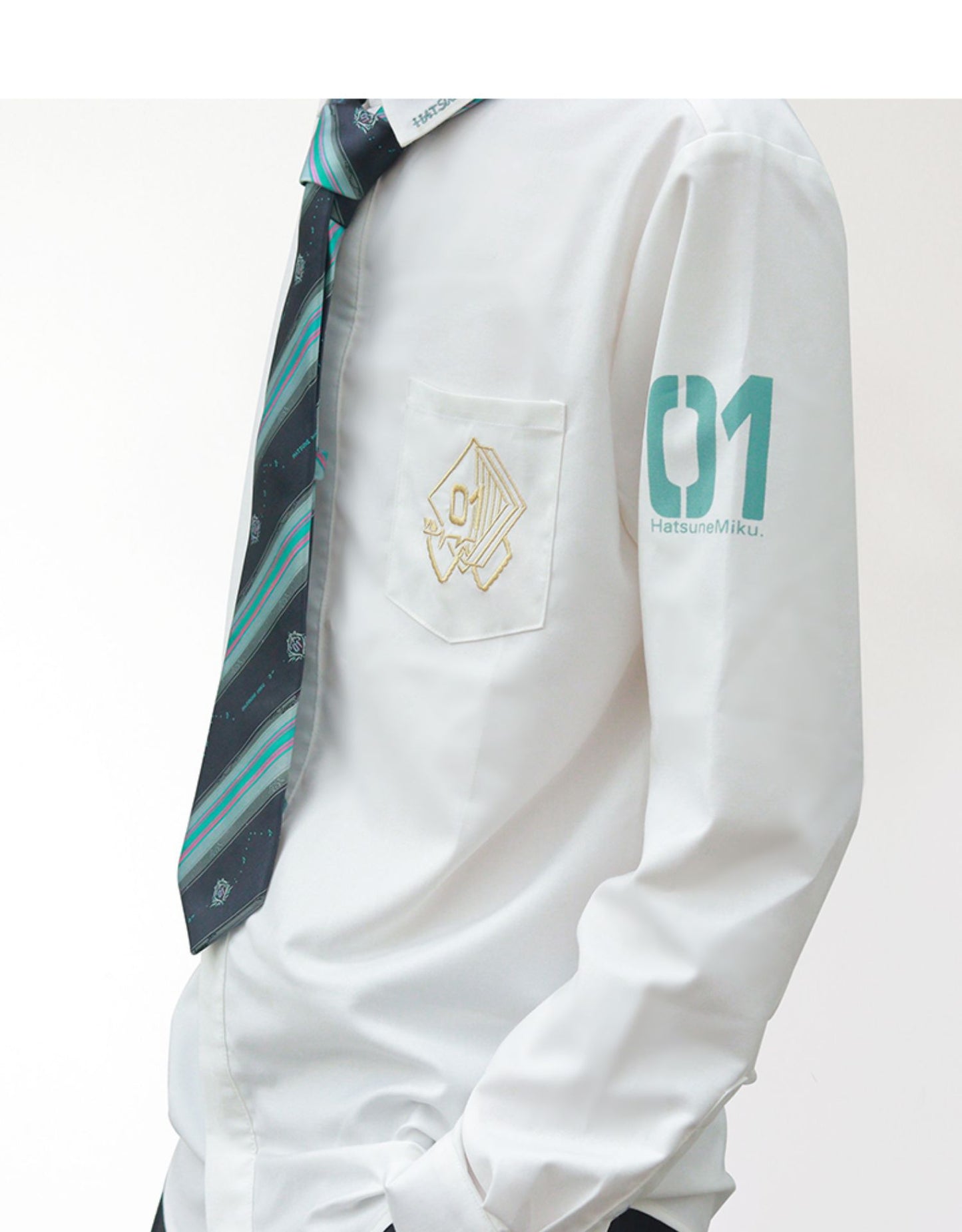 (Pre-Order) Hatsune Miku - Amahakawa x Hatsune Miku - Tie