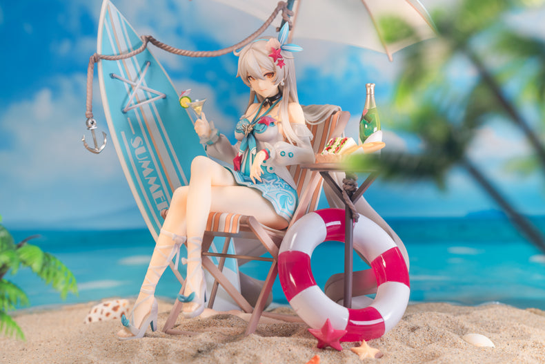 Anime Houkai 3rd Herrscher of the Void Kiana 1/8 Complete Pvc