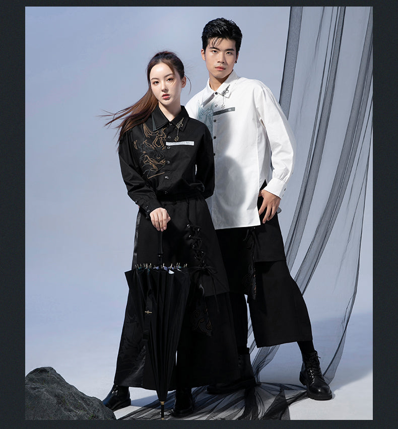 (Pre-Order) Genshin Impact - Xiao Series - Dress Shirt