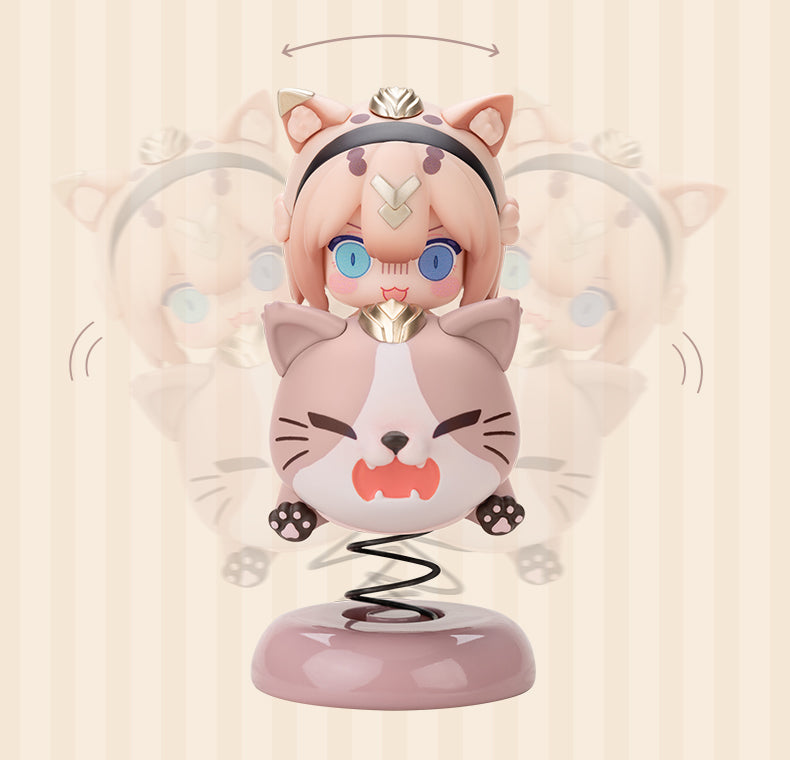 Honkai Impact 3rd - Pardofelis - Happy Shake Figure