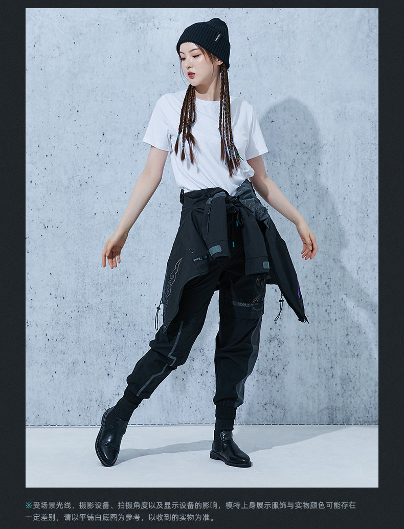 (Pre-Order) Genshin Impact - Xiao Series - Cargo Pants
