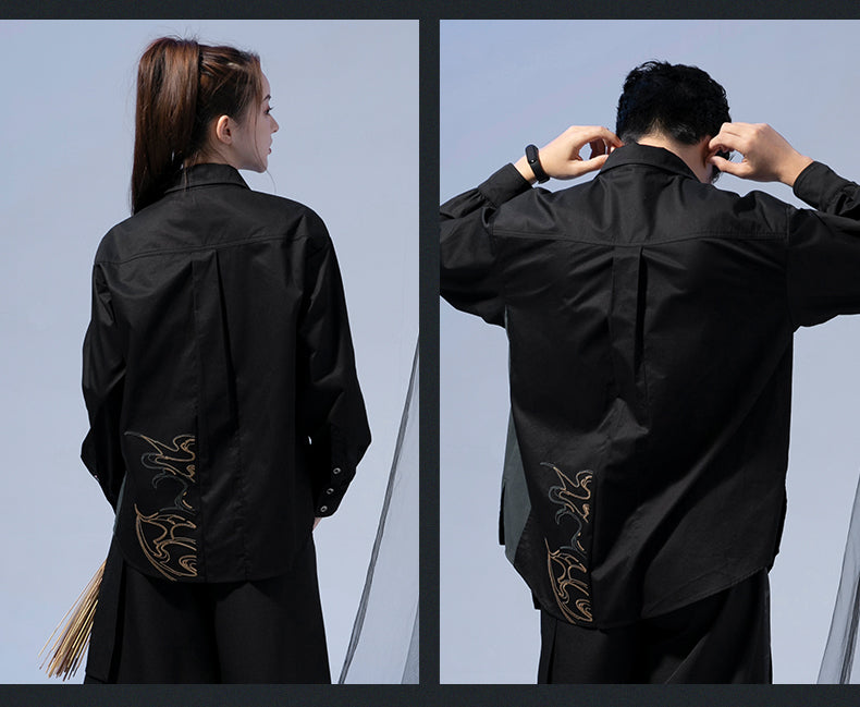 (Pre-Order) Genshin Impact - Xiao Series - Dress Shirt