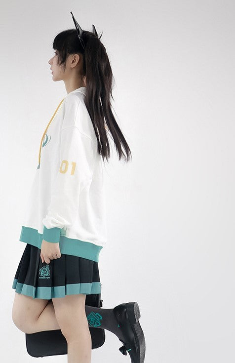 Hatsune Miku - Amahakawa x Hatsune Miku - Hoodie