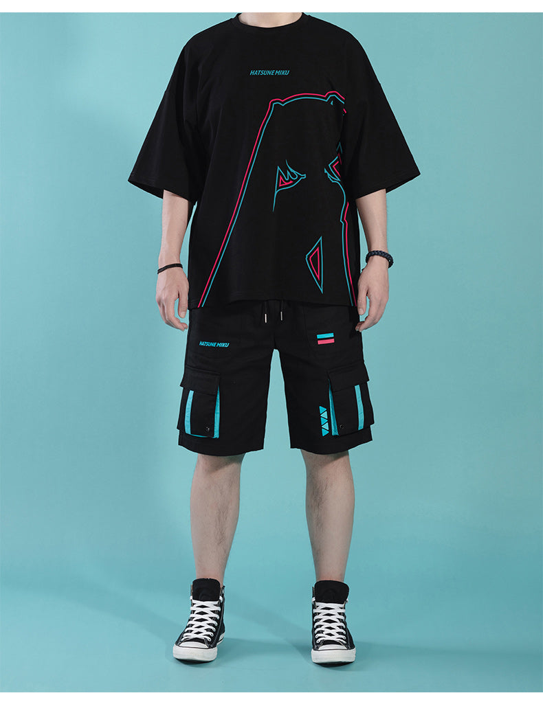 (Pre-Order) Hatsune Miku - Moeyu x Hatsune Miku - 2021 Summer T-Shirt