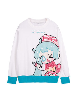 Hatsune Miku - Moeyu x Hatsune Miku - Otaku Owlet - 2022 Sweater