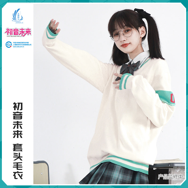 Hatsune Miku - Amahakawa x Hatsune Miku - Sweater
