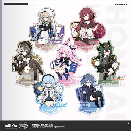 (Pre-Order) Honkai Impact 3rd - Flame Chaser Acrylic Stand