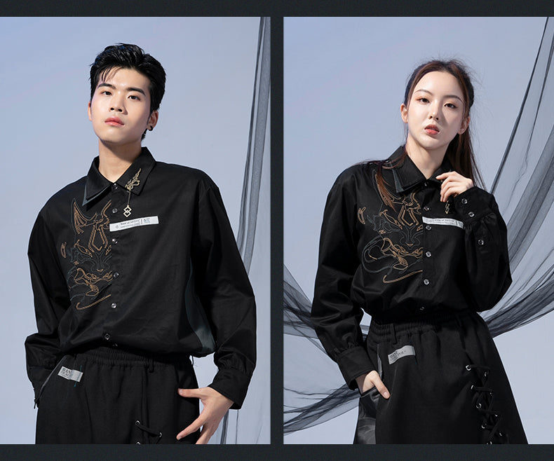 (Pre-Order) Genshin Impact - Xiao Series - Dress Shirt