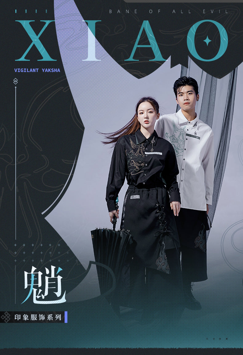 (Pre-Order) Genshin Impact - Xiao Series - Dress Shirt