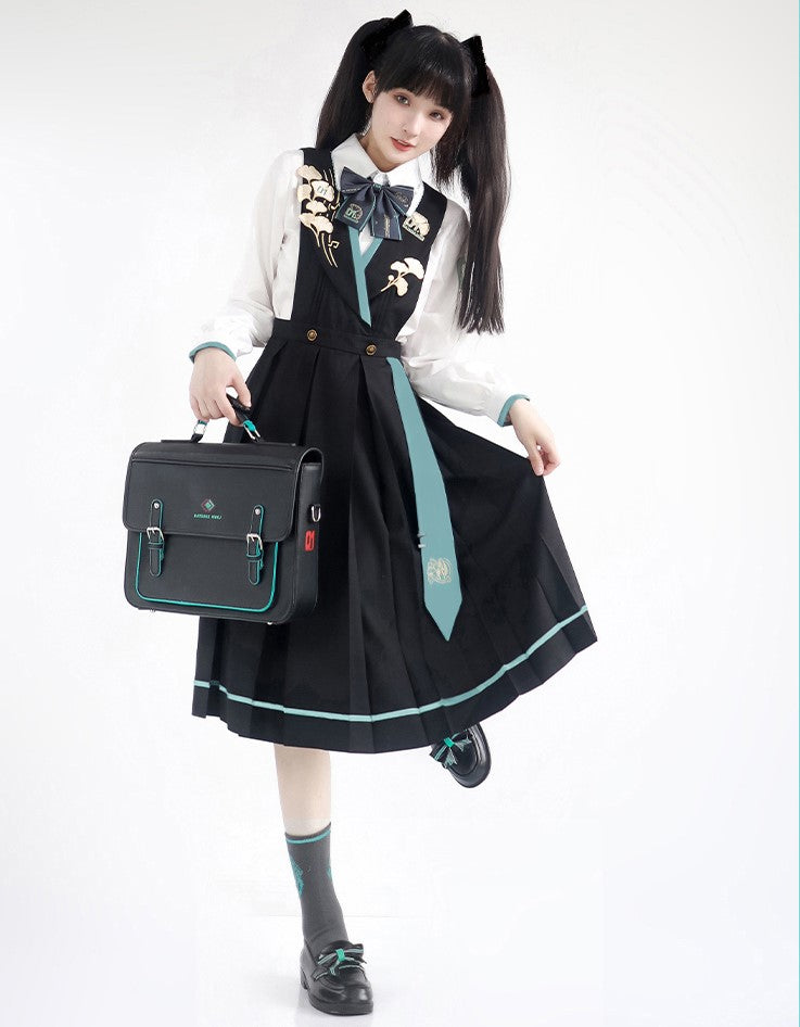 (Pre-Order) Hatsune Miku - Amahakawa x Hatsune Miku - Overall Skirt - Version 2