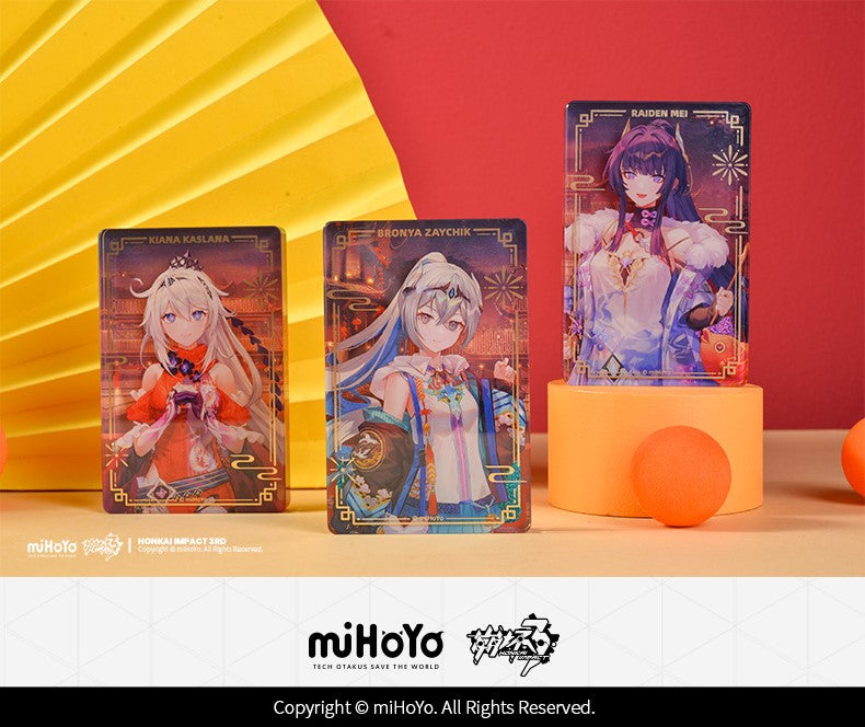 (Pre-Order) Honkai Impact 3rd - 2023 Chinese New Year - Acrylic Glitter Shaker