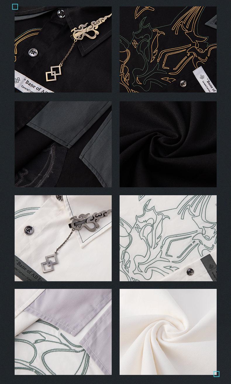 (Pre-Order) Genshin Impact - Xiao Series - Dress Shirt