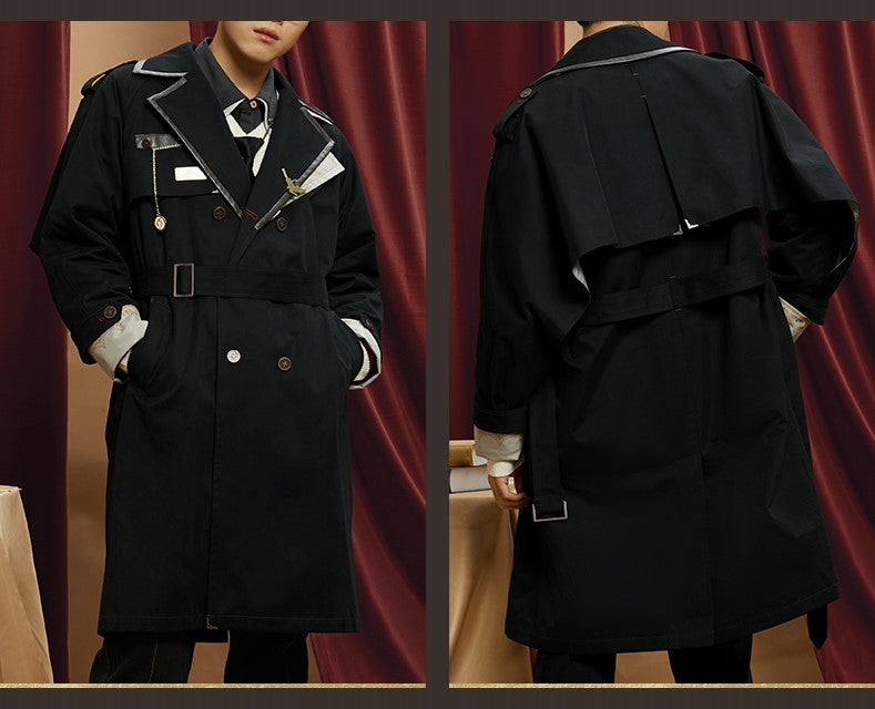 Genshin Impact - Diluc Series - Long Coat
