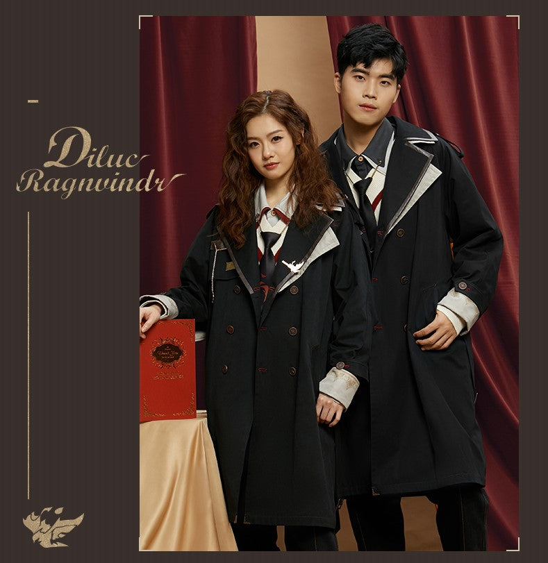 Genshin Impact - Diluc Series - Long Coat