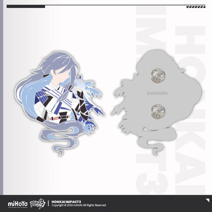 (Pre-Order) Honkai Impact 3rd - Characters Enamel Pin