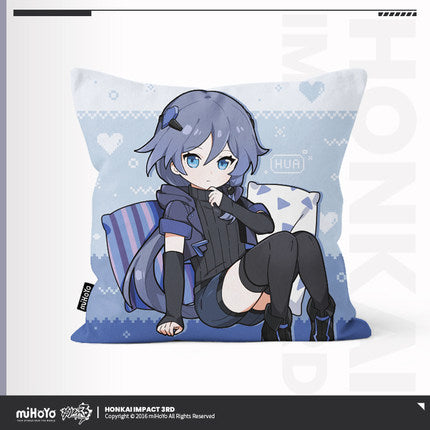 Honkai Impact 3rd - Flame Chaser Chibi Pillow Case