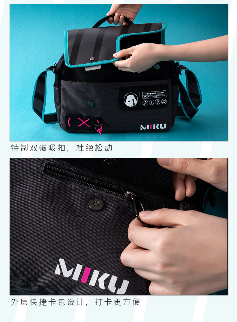 (Pre-Order) Hatsune Miku - Moeyu x Hatsune Miku - Otaku Owlet - Shoulder Bag