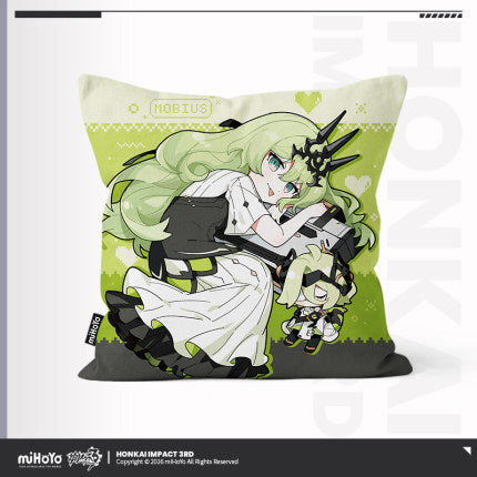 Honkai Impact 3rd - Flame Chaser Chibi Pillow Case