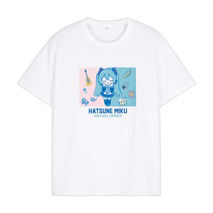 (Pre-Order) Hatsune Miku - Moeyu x Hatsune Miku - 2022 Spring T-Shirt
