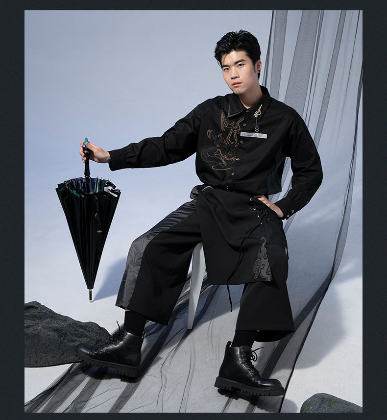 (Pre-Order) Genshin Impact - Xiao Series - Dress Shirt