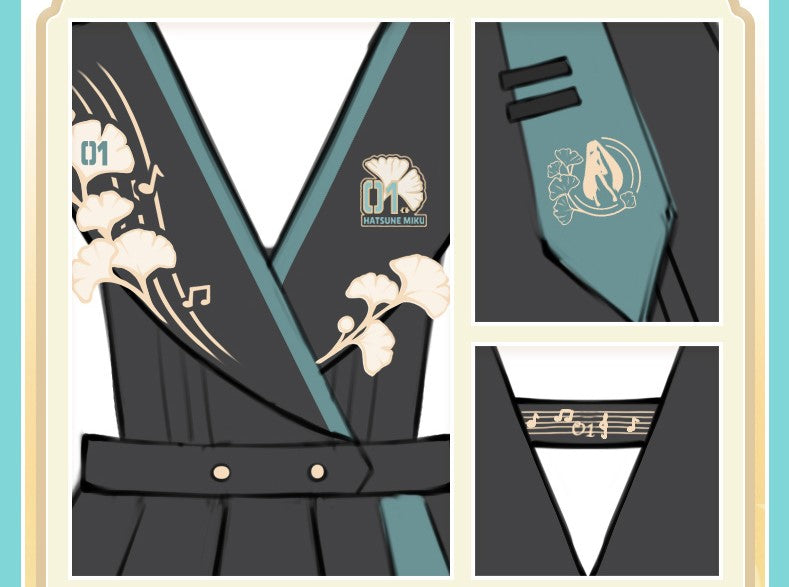 (Pre-Order) Hatsune Miku - Amahakawa x Hatsune Miku - Overall Skirt - Version 2