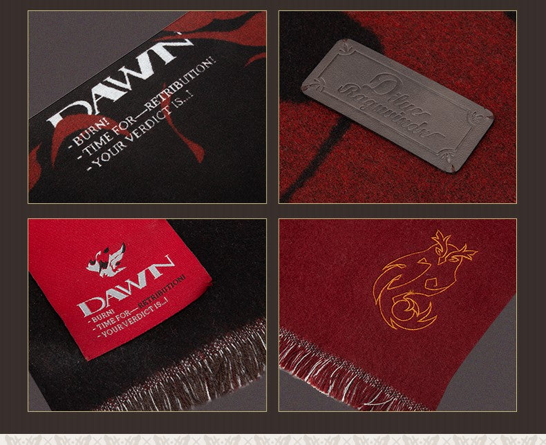 (Pre-Order) Genshin Impact - Diluc Series - Scarf