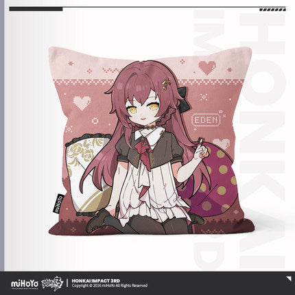 Honkai Impact 3rd - Flame Chaser Chibi Pillow Case