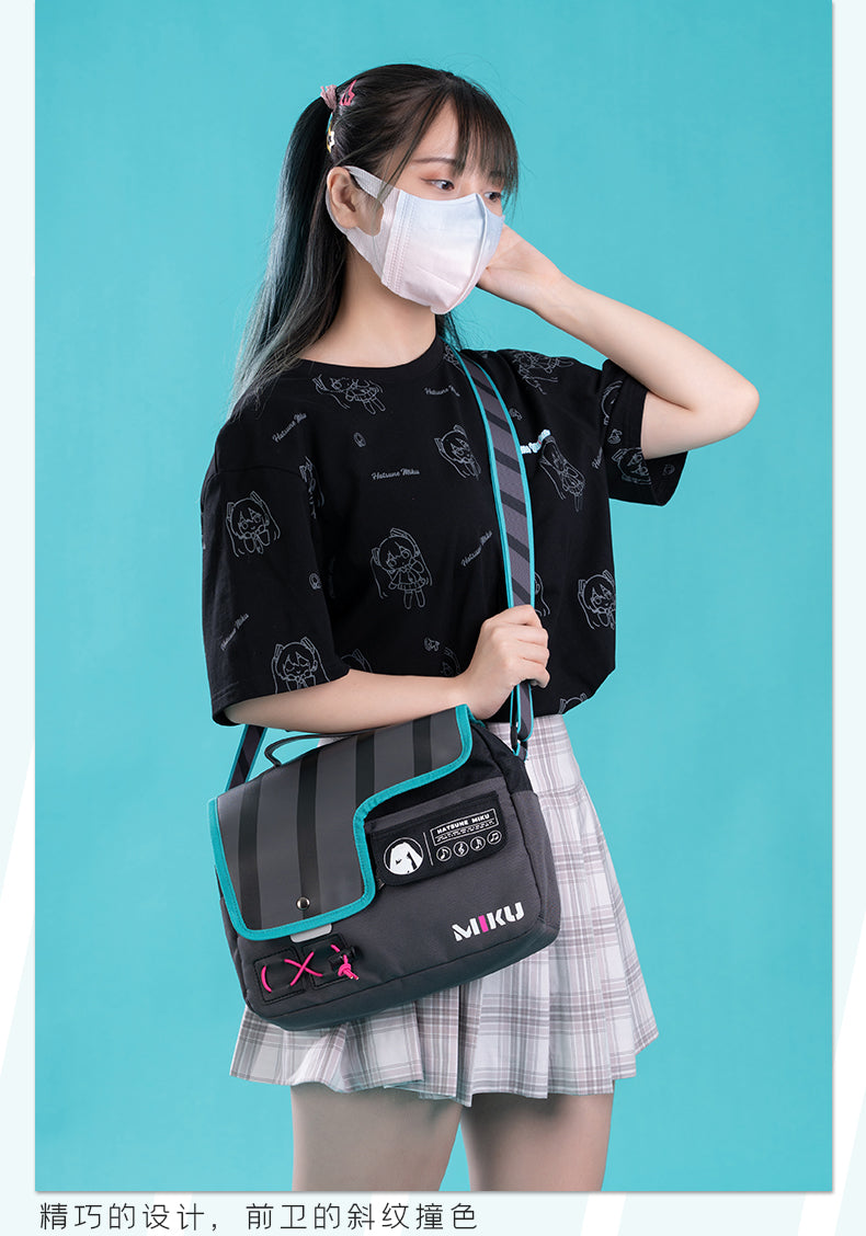 (Pre-Order) Hatsune Miku - Moeyu x Hatsune Miku - Shoulder Bag