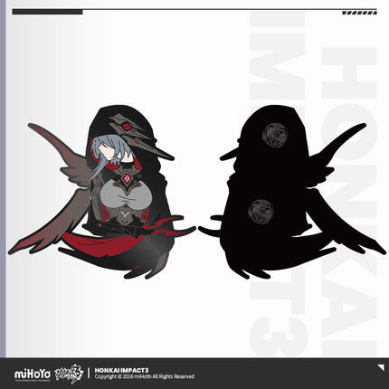 (Pre-Order) Honkai Impact 3rd - Characters Enamel Pin