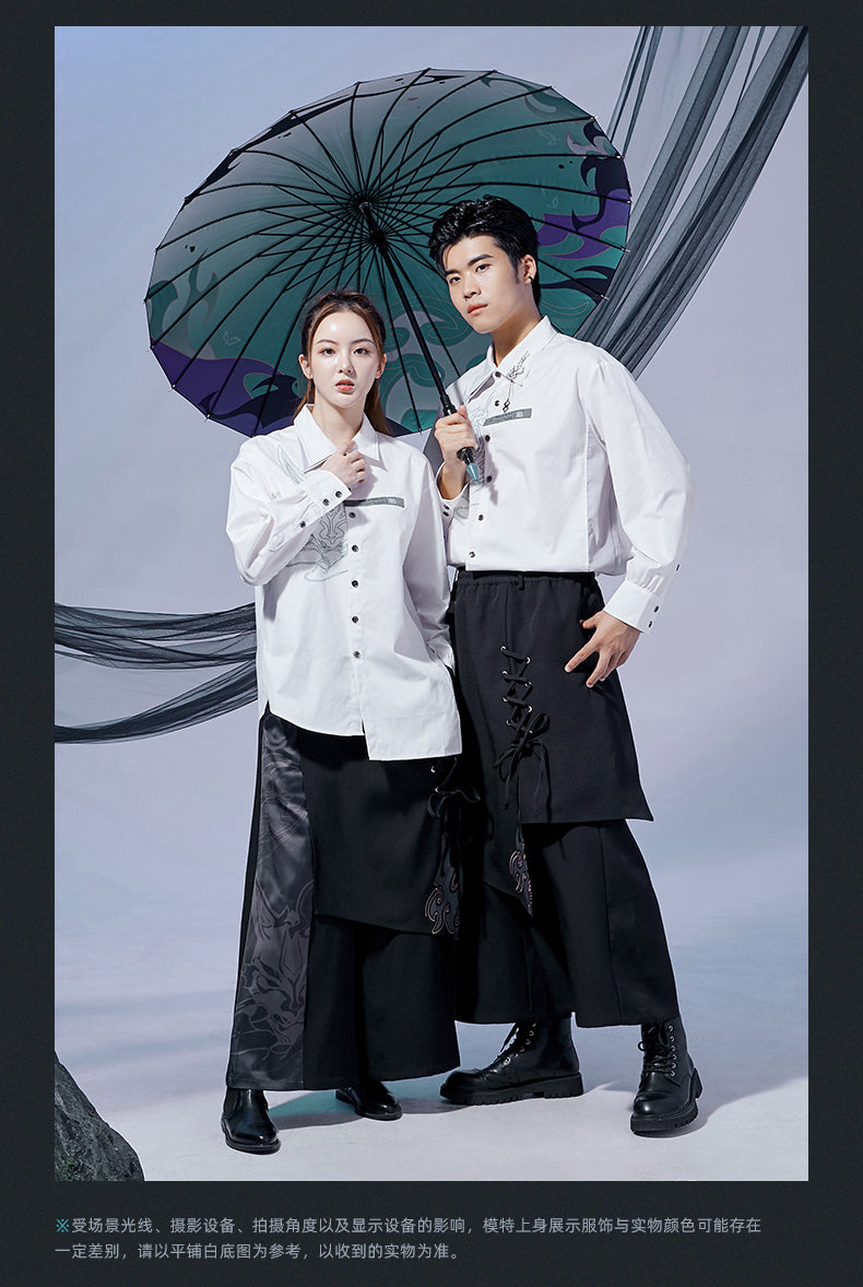 (Pre-Order) Genshin Impact - Xiao Series - Culottes