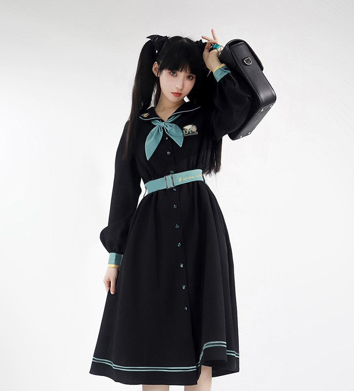 (Pre-Order) Hatsune Miku - Amahakawa x Hatsune Miku - Uniform Dress