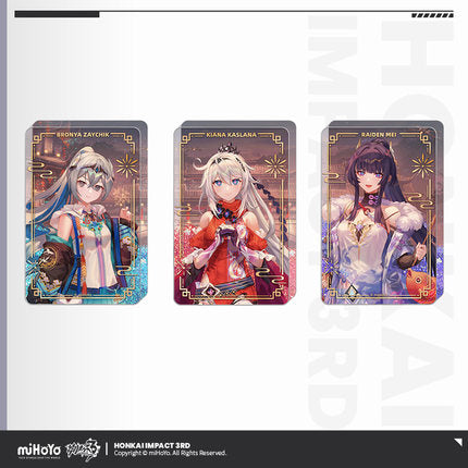 (Pre-Order) Honkai Impact 3rd - 2023 Chinese New Year - Acrylic Glitter Shaker