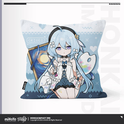 Honkai Impact 3rd - Flame Chaser Chibi Pillow Case