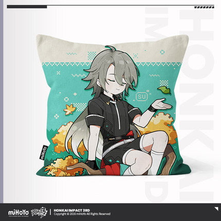 Honkai Impact 3rd - Flame Chaser Chibi Pillow Case