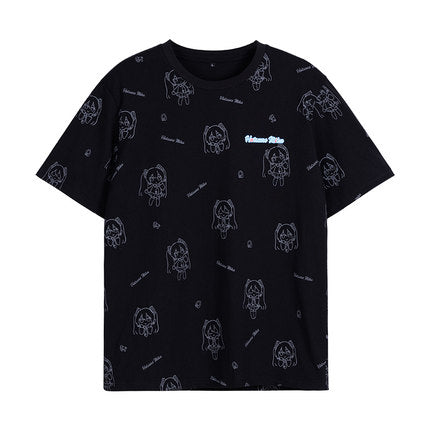Hatsune Miku x Aozoragear Wilderness Experience Collaboration Packable T-Shirt  (M Size)