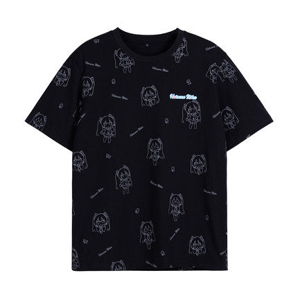 (Pre-Order) Hatsune Miku - Moeyu x Hatsune Miku - Otaku Owlet - 2022 Spring T-Shirt