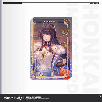 (Pre-Order) Honkai Impact 3rd - 2023 Chinese New Year - Acrylic Glitter Shaker