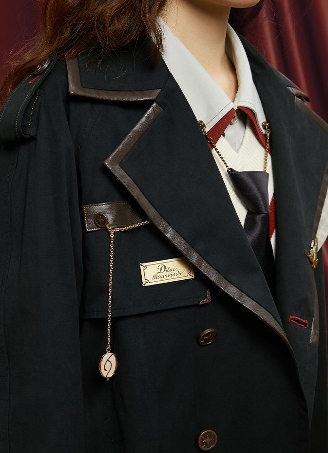 Genshin Impact - Diluc Series - Long Coat