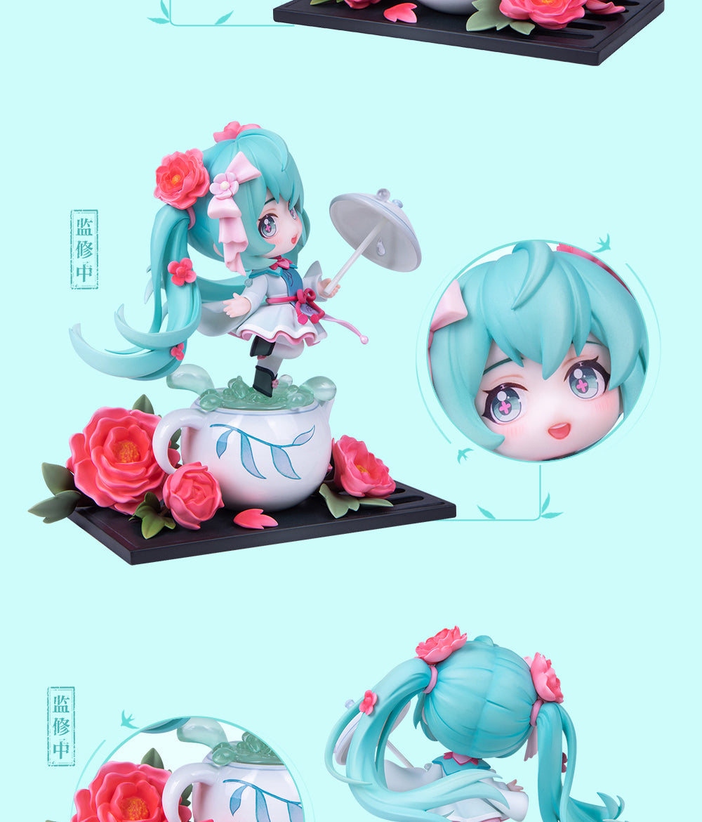 Hatsune Miku - HuaZhiYuRun - Hobby Ranger - Q Style - Chibi Figure
