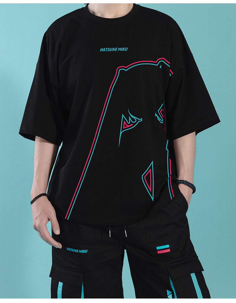 (Pre-Order) Hatsune Miku - Moeyu x Hatsune Miku - 2021 Summer T-Shirt