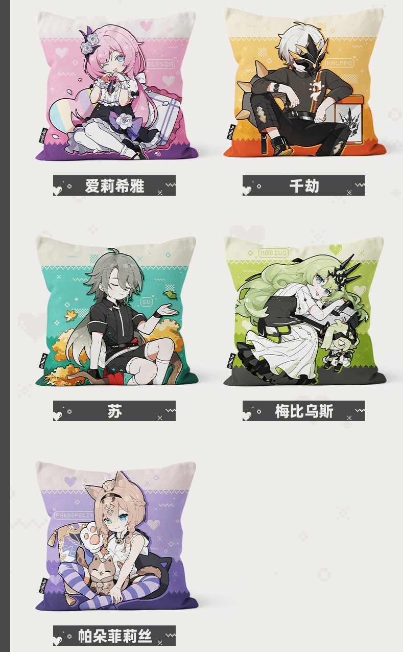 Honkai Impact 3rd - Flame Chaser Chibi Pillow Case