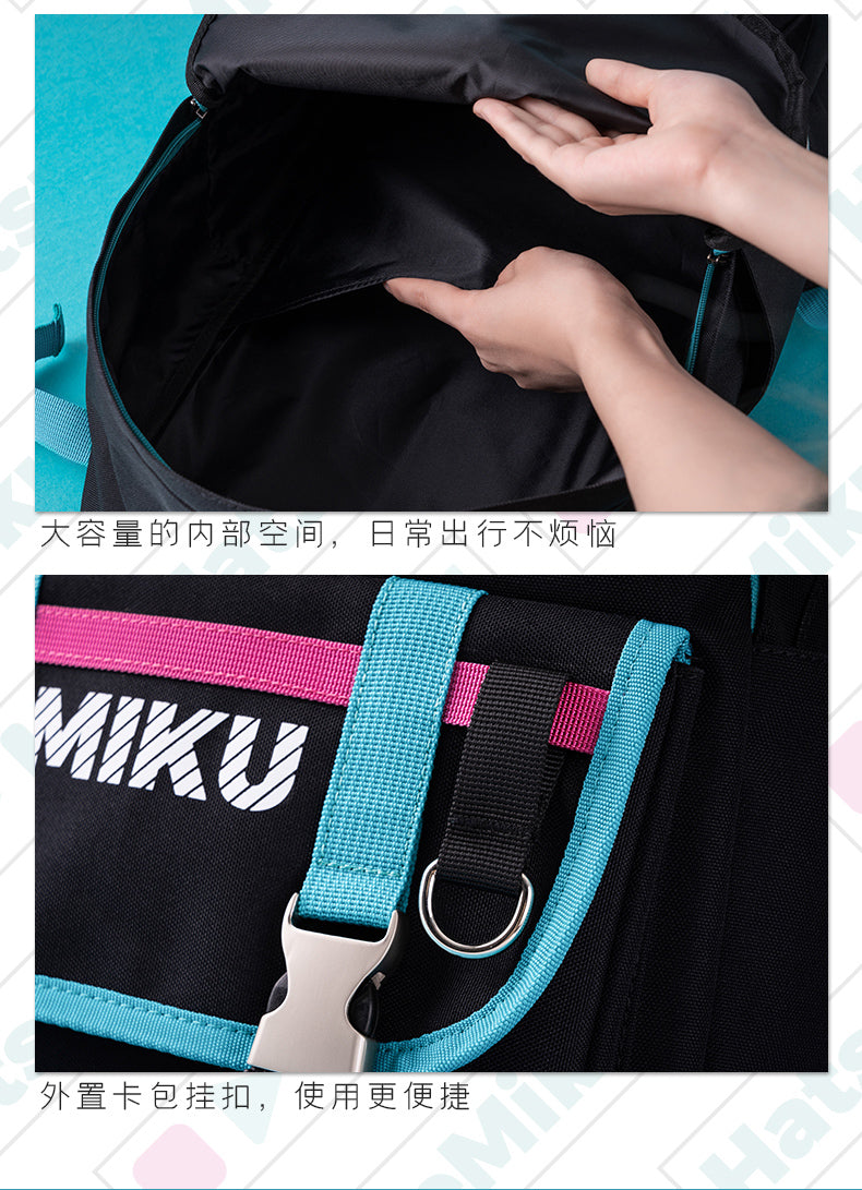 (Pre-Order) Hatsune Miku - Moeyu x Hatsune Miku - Backpack