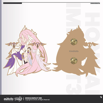 (Pre-Order) Honkai Impact 3rd - Characters Enamel Pin