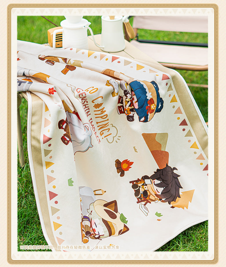 Genshin Impact - Go Camping! Series - Blanket