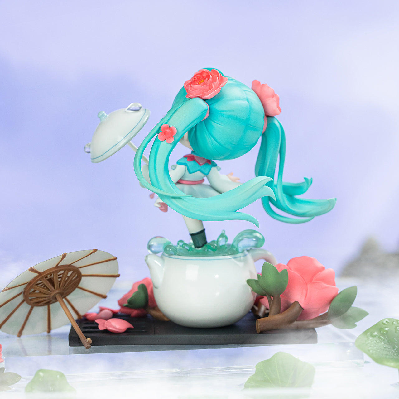Hatsune Miku - HuaZhiYuRun - Hobby Ranger - Q Style - Chibi Figure