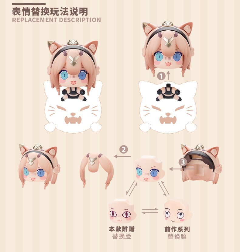 Honkai Impact 3rd - Pardofelis - Happy Shake Figure